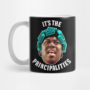 BIG WORM - It's The Principalities Mug